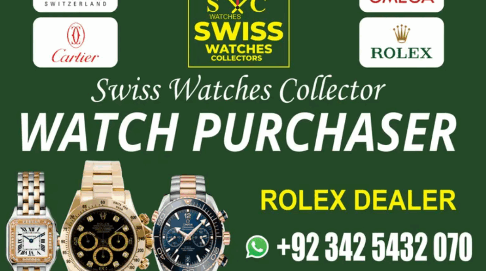 We Buy Pre-Owned Watches – Rolex, Omega, IWC, Rado