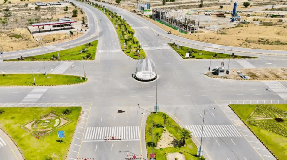 10 Marla Residential Plot with Direct Access from 250ft Road