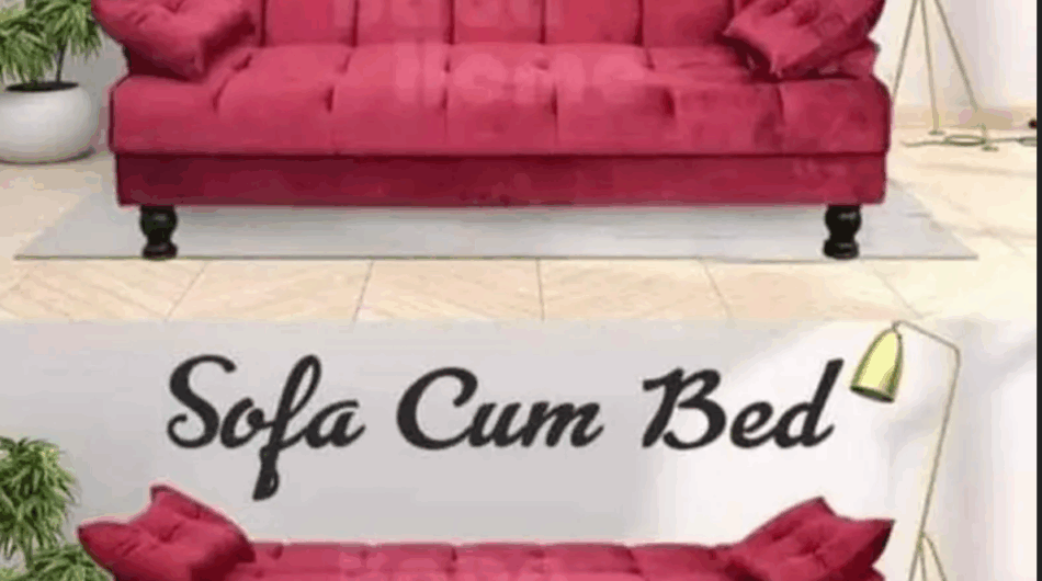 Sofa Cum Bed for Sale – Space-Saving Single & Double Options