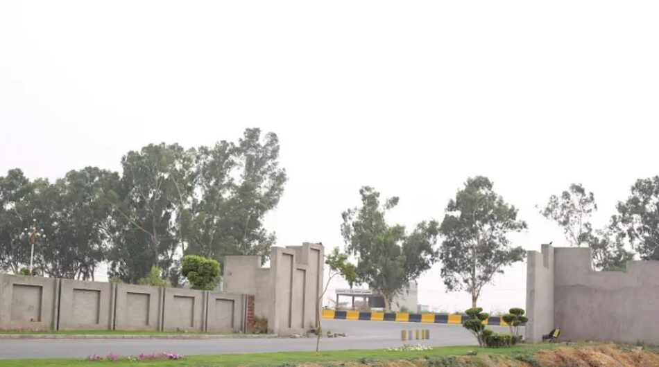 3 Marla Hot Location Plot Al-Ghani Garden