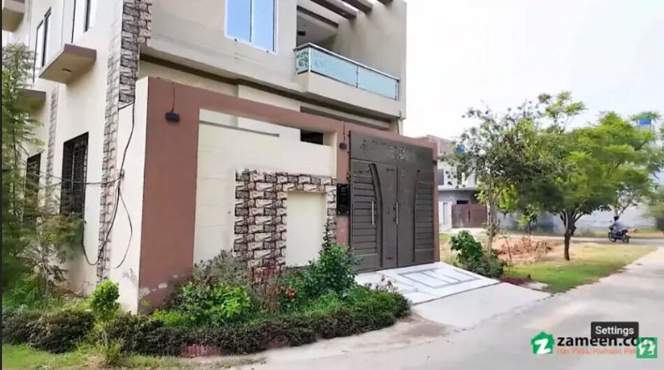 5 Marla MB Front Hot Location Plot – Haider Block, Al Ghani Garden Phase 3