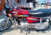 Honda CG 125 – 2018 Model | Total Original | Excellent Condition