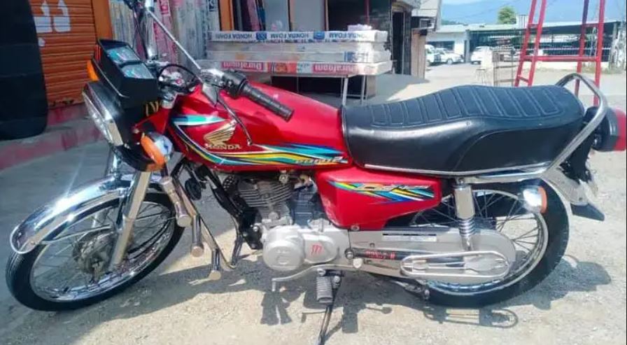 Honda CG 125 – 2018 Model | Total Original | Excellent Condition
