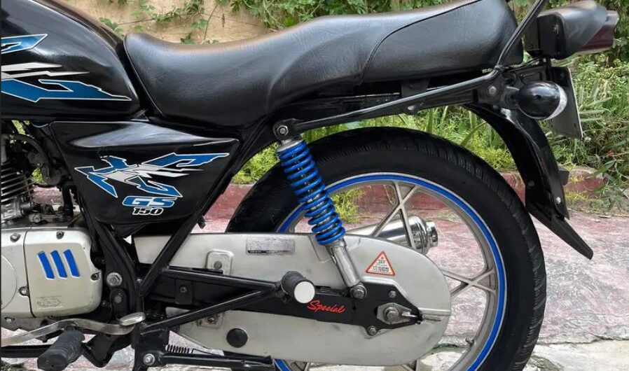Suzuki GS 150 SE Bike | Model 2019 | Bio Metric Available