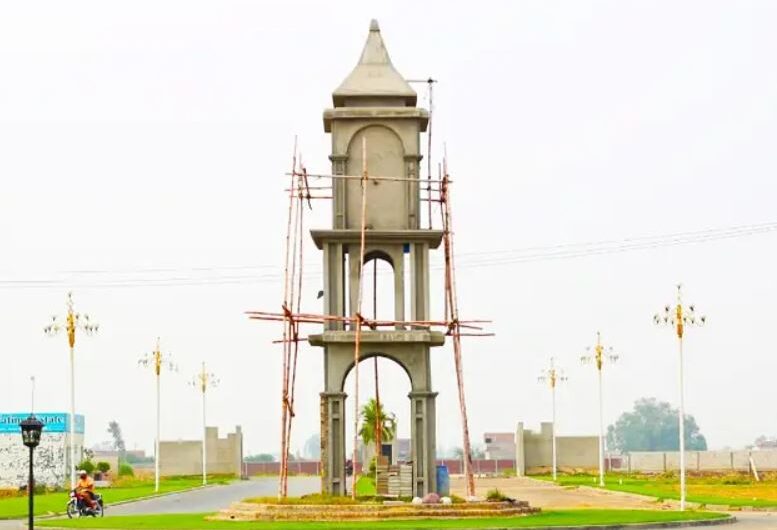 3 Marla Hot Location Plot Al-Ghani Garden