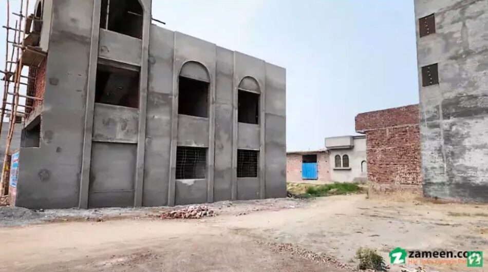 3 Marla Hot Location Plot – Al Ghani Garden Phase 3 Near GT Road