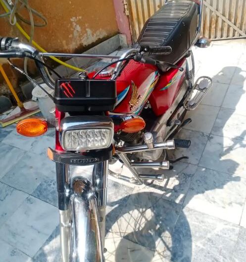 Honda CG 125 – 2018 Model | Total Original | Excellent Condition