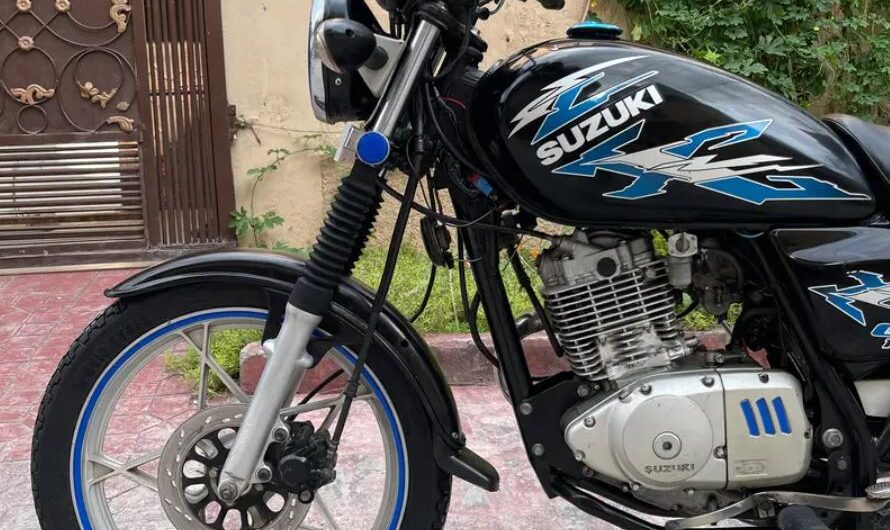 Suzuki GS 150 SE Bike | Model 2019 | Bio Metric Available