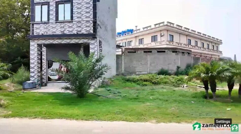 5 Marla MB Front Hot Location Plot – Haider Block, Al Ghani Garden Phase 3