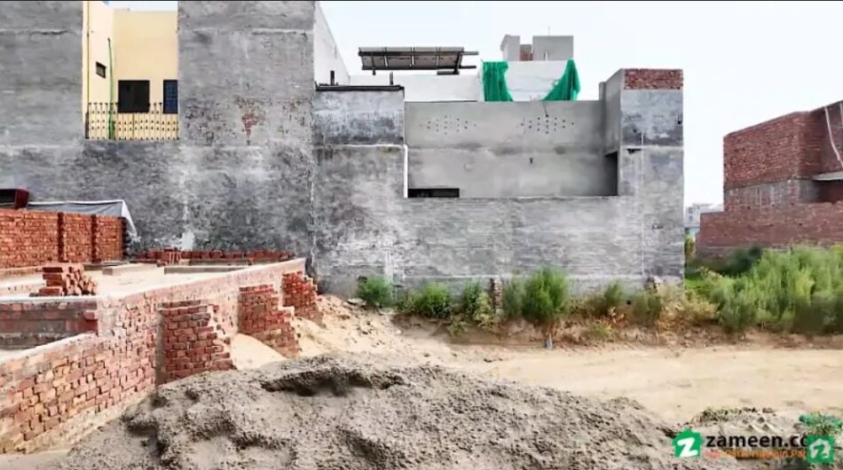 3 Marla Hot Location Plot – Al Ghani Garden Phase 3 Near GT Road