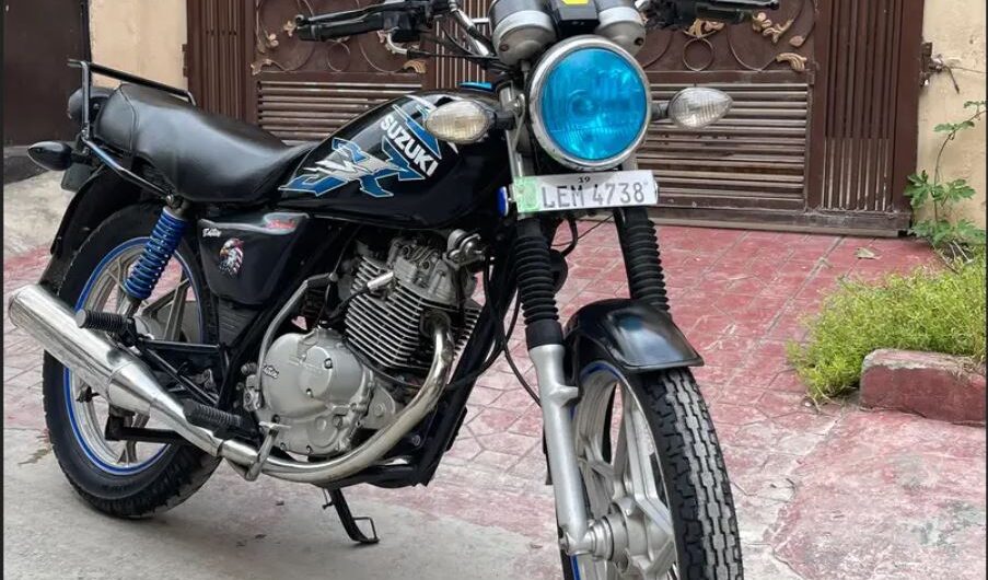 Suzuki GS 150 SE Bike | Model 2019 | Bio Metric Available