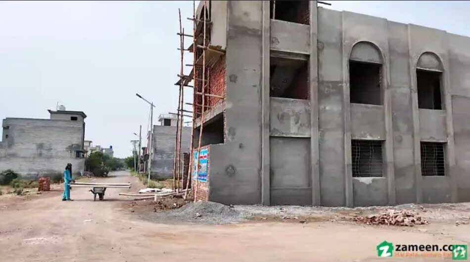 5 Marla MB Front Hot Location Plot – Haider Block, Al Ghani Garden Phase 3