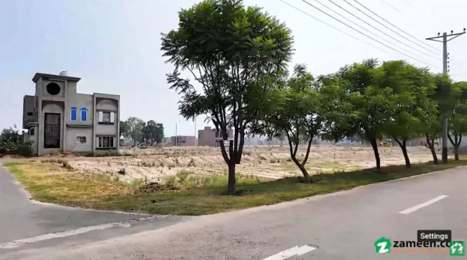 3 Marla Hot Location Plot – Al Ghani Garden Phase 3 Near GT Road