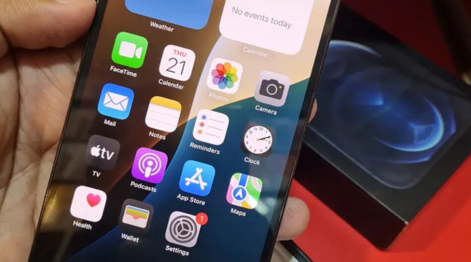Apple iPhone 12 Pro Max – 256GB | Blue | PTA Approved