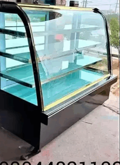 Imported Bakery Counter | Display Case for Cakes, Fast Food & More