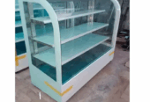 Bakery Showcase | Elegant Glass Display Counter for Cakes & Pastries
