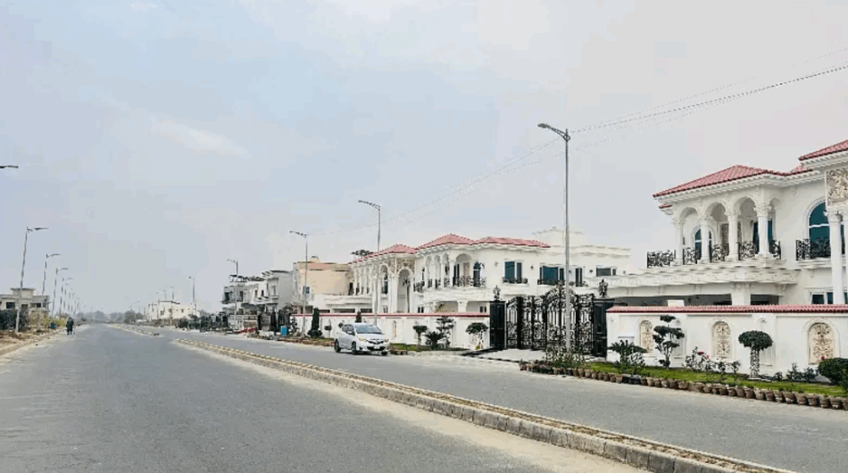 10 Marla Residential Plot with Direct Access from 250ft Road