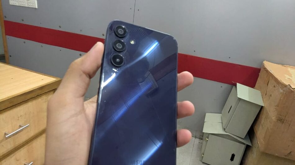 Samsung Galaxy A15 – PTA Approved, Dual SIM, High Performance