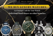 Top Buyers of Rolex, Omega, IWC, Hublot, Panerai