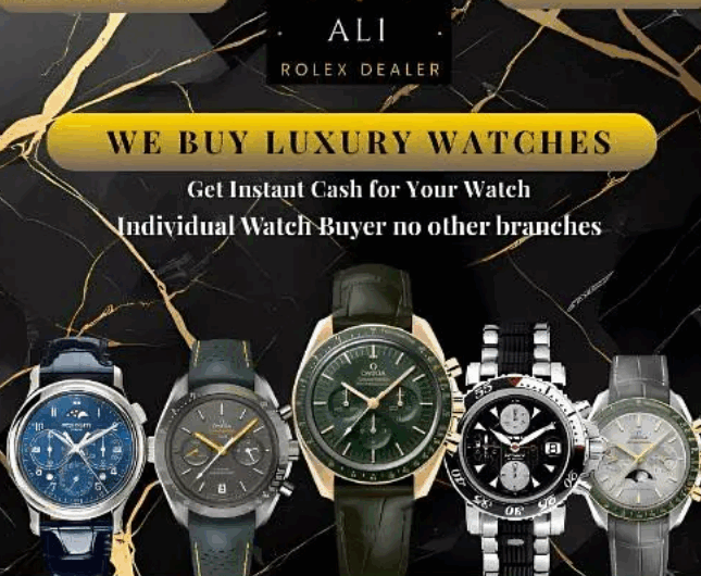 Top Buyers of Rolex, Omega, IWC, Hublot, Panerai