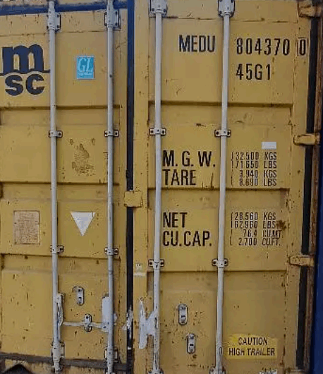 Dry Containers – All Types Available