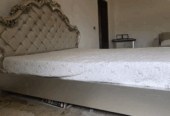 King Size Solid Wooden Bed with Drawers & Mirror – Urgent Sale