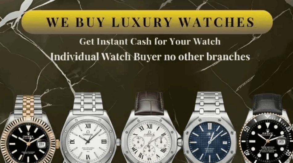 Top Buyers of Rolex, Omega, IWC, Hublot, Panerai