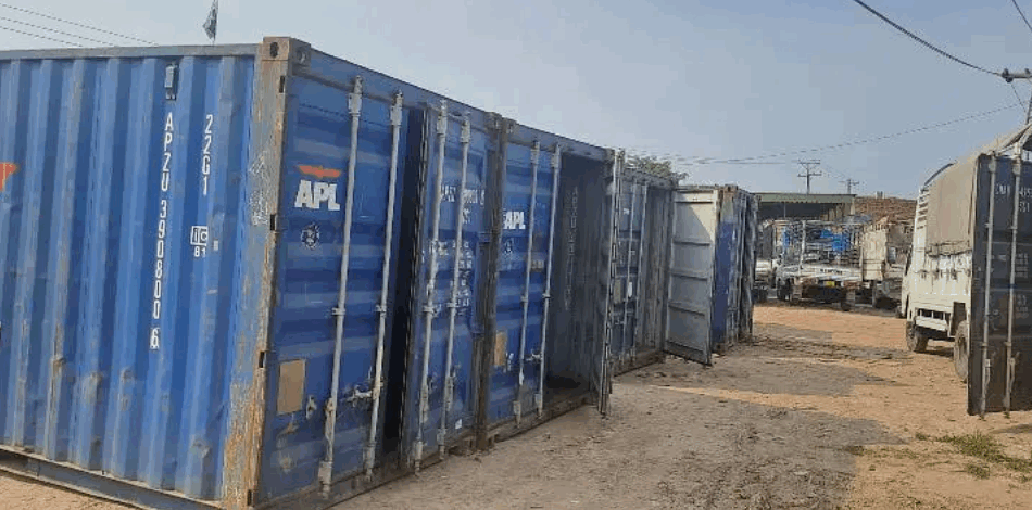 Box, Dry & Storage Containers – Delivered Nationwide