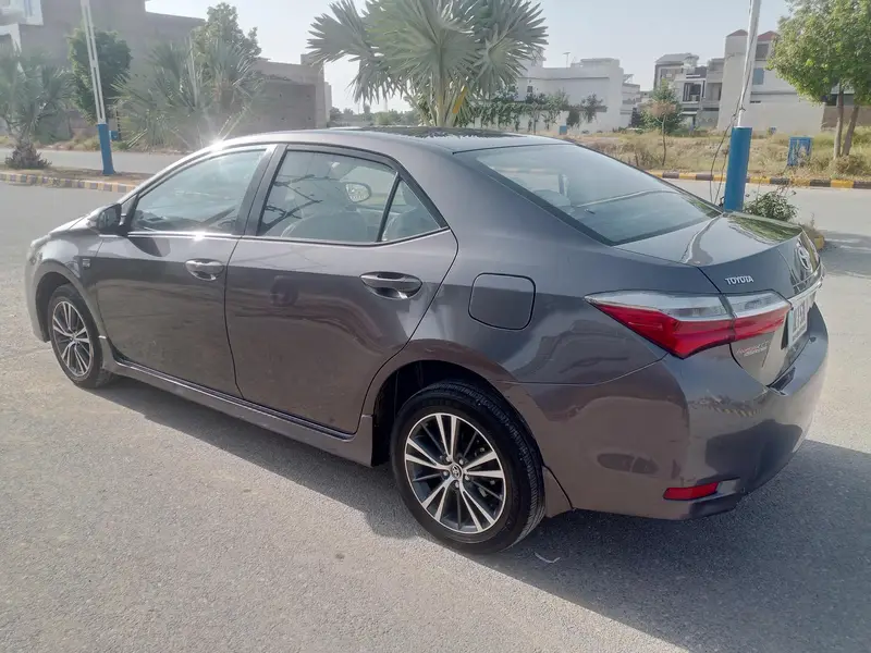 Toyota Corolla Altis 2019 – Automatic | Grey | Sheikh Maltoon Town, Mardan