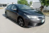 Toyota Corolla Altis 2019 – Automatic | Grey | Sheikh Maltoon Town, Mardan