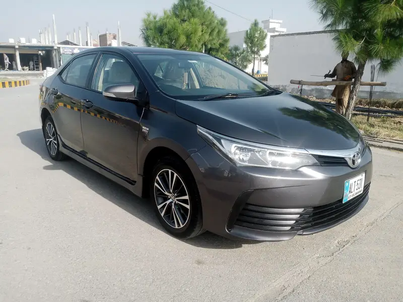 Toyota Corolla Altis 2019 – Automatic | Grey | Sheikh Maltoon Town, Mardan