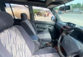 Toyota Prado 1997 – Automatic | White | Sheikh Maltoon Town, Mardan