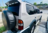 Toyota Prado 1997 – Automatic | White | Sheikh Maltoon Town, Mardan
