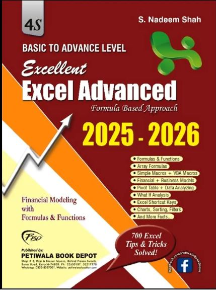 Advanced Excel 2025–2026 , Master Microsoft Excel Like a Pro