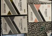 A Level Commerce Books & Past Papers Bundle (Accounting & Business Studies)