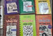 Diary of a Wimpy Kid – Complete Novel Set (7 Books)