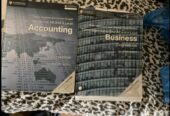A Level Commerce Books & Past Papers Bundle (Accounting & Business Studies)