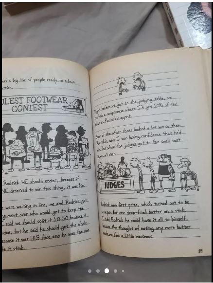 Diary of a Wimpy Kid – Complete Novel Set (7 Books)