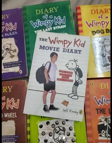 Diary of a Wimpy Kid – Complete Novel Set (7 Books)