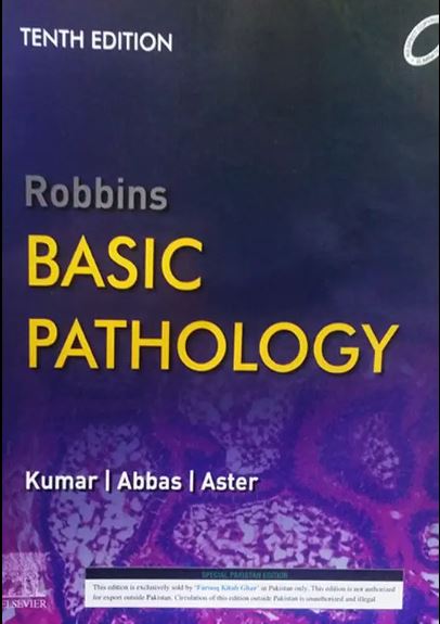 Robbins Basic Pathology (Introductory Pathology Textbook)
