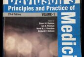Davidson’s Principles and Practice of Medicine – 23rd Edition (Vol 1 & 2)