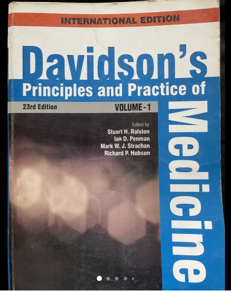 Davidson’s Principles and Practice of Medicine – 23rd Edition (Vol 1 & 2)