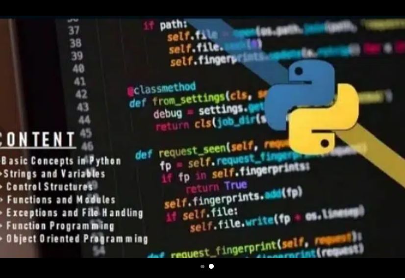 Learn Python Programming , Zero to Hero (One-on-One via Google Meet)