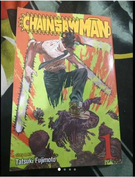 Chainsaw Man Manga Vol. 1 – US Edition by Tatsuki Fujimoto