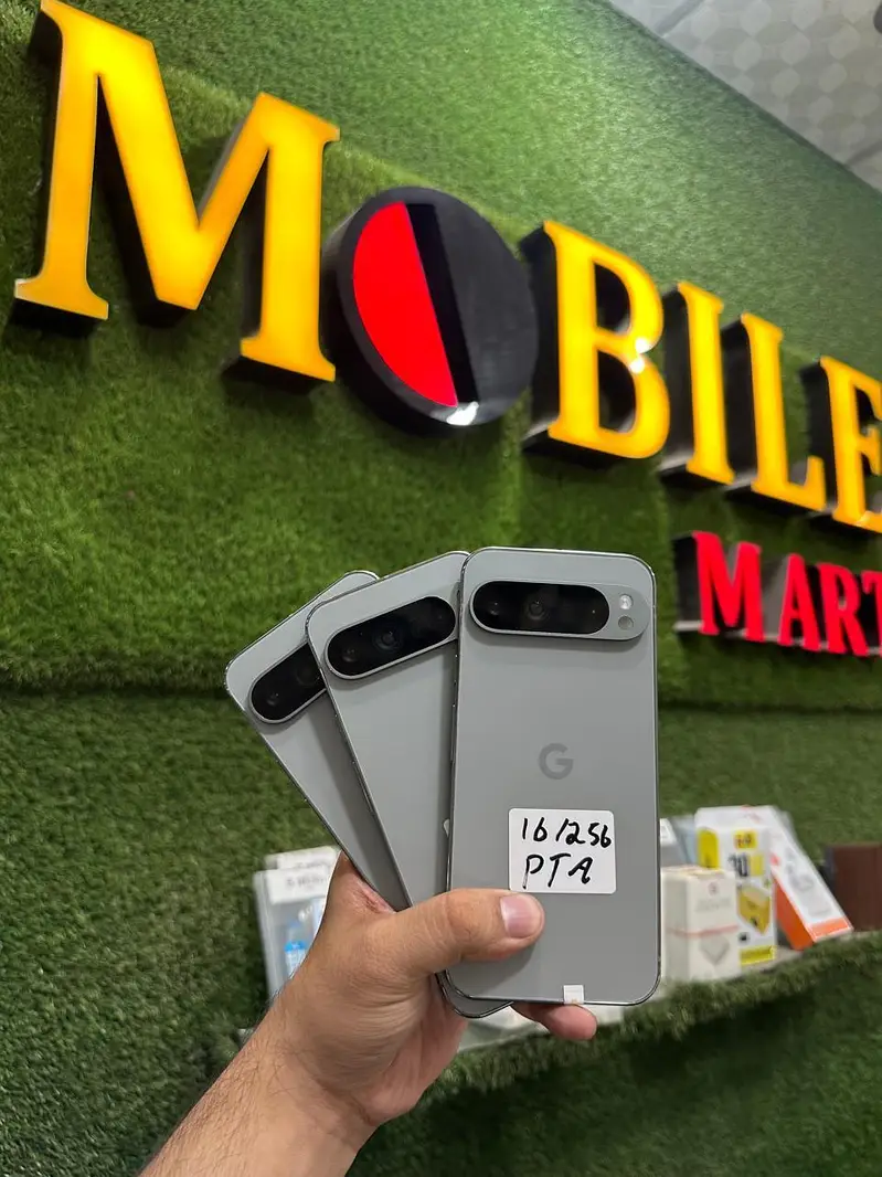 Google Pixel 9 | 9 Pro XL | 8 Pro – PTA Approved | Lahore