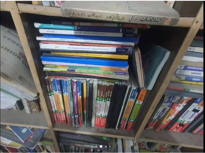 Oxford Books (1st to 8th) + 10th Class Unique Notes | I.Com, FA, FSC