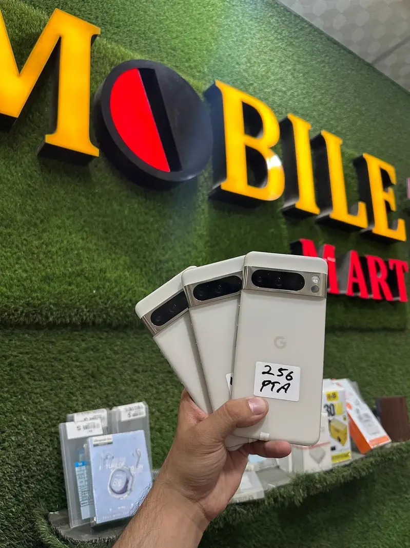 Google Pixel 8 | 8 Pro | 9 Pro XL | 7 Pro – PTA Approved