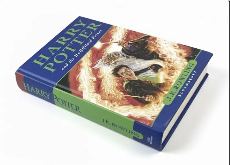 Harry Potter and the Half-Blood Prince – Original Novel by J.K. Rowling
